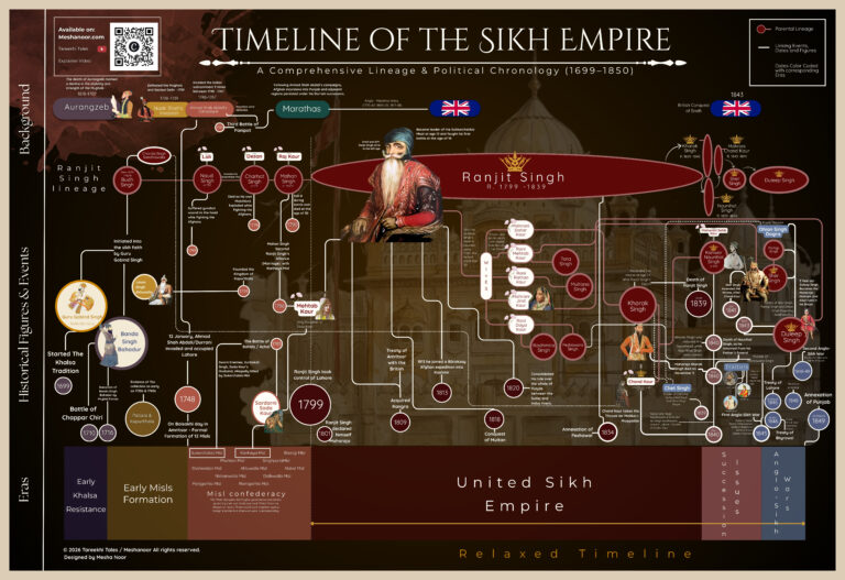 Timeline of the Sikh Empire